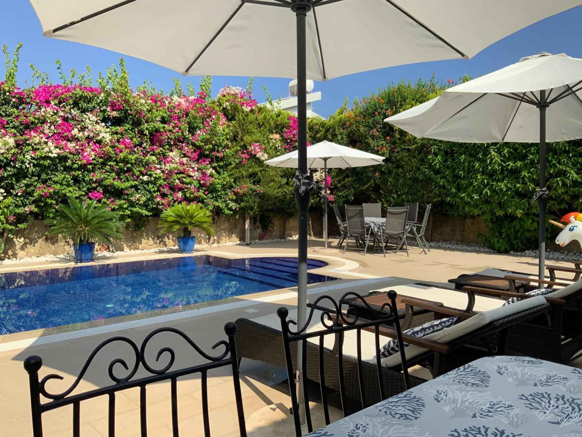Willa Casa Santos Kyrenia Kirenia Zewnętrze zdjęcie